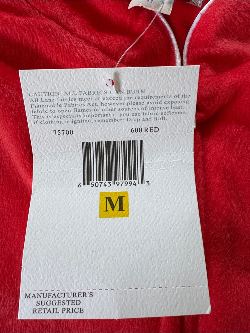 NWT Lanz of Salzburg Zip Front Nightgown M - Picture 11 of 12